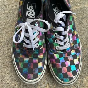 Womens Vans size 7.5